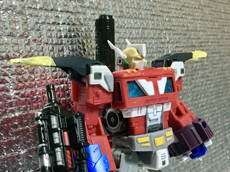 Image Of Transformers SIEGE Gilthor Custom  (3 of 13)